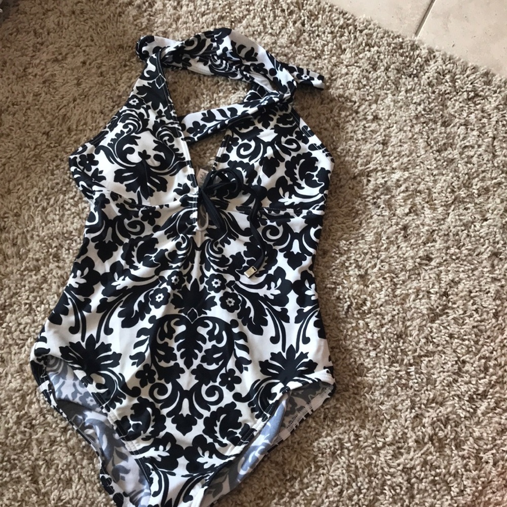 Floral swimsuit